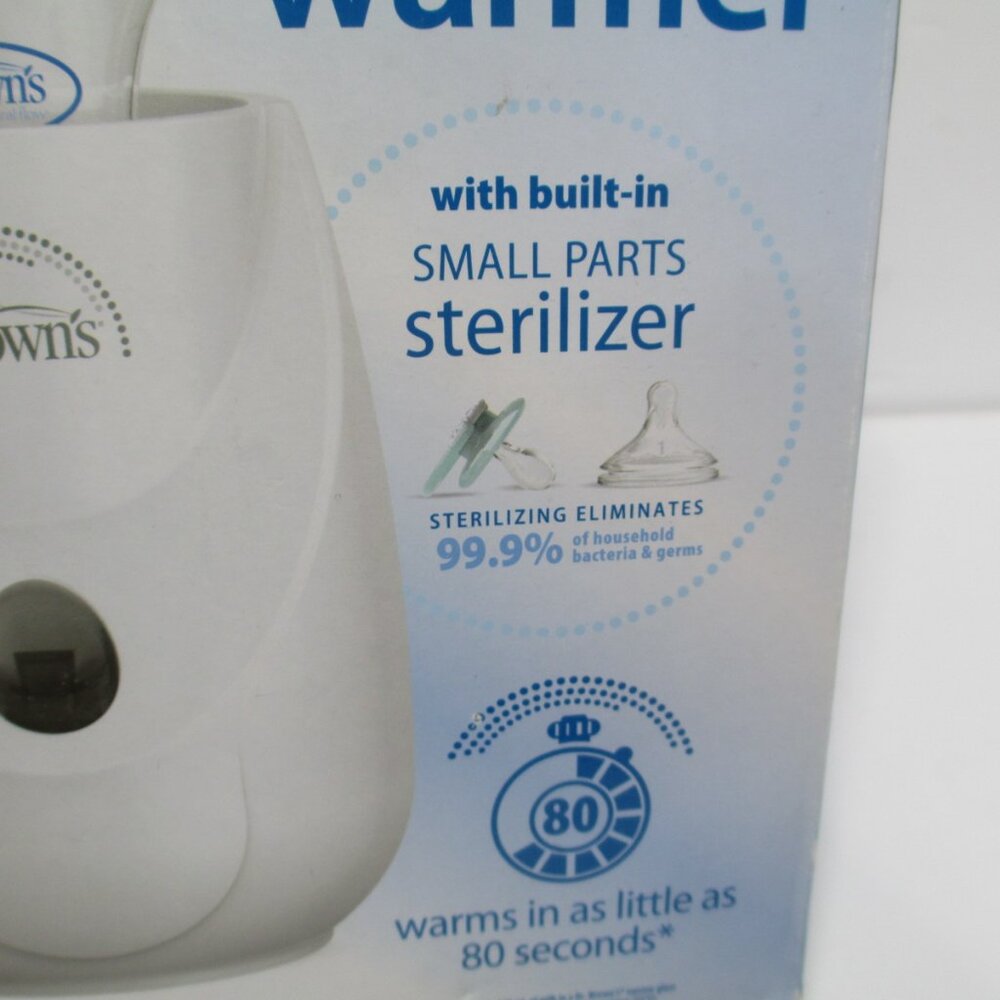 Dr. Browns Insta-Feed Baby Bottle Warmer and Sterilizer NEW - Picture 6 of 8